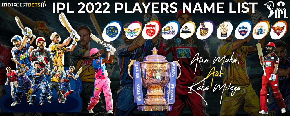 IPL 2022 Player Name List