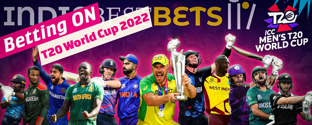Betting on T20 world cup 2022