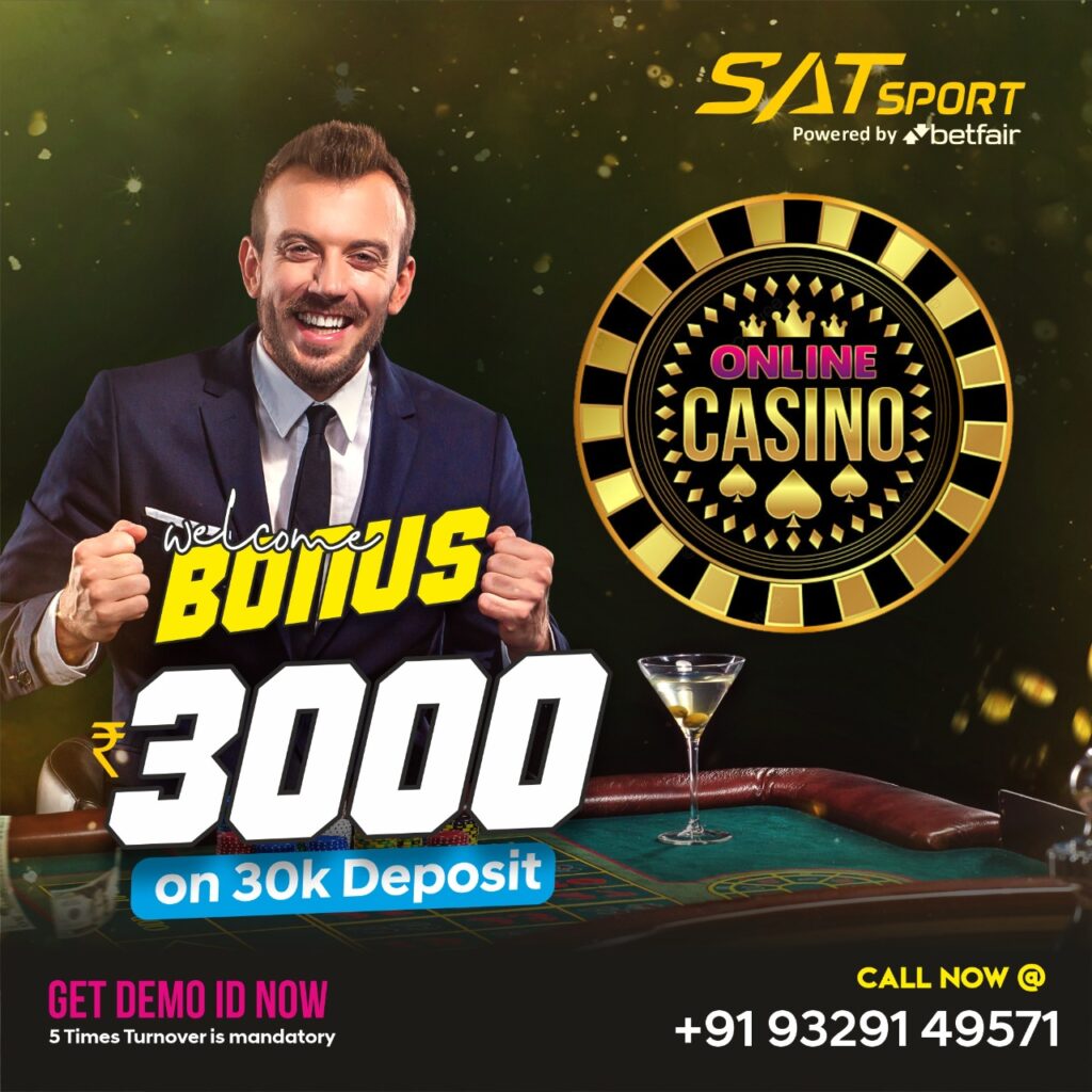 Casino offer on SatSport